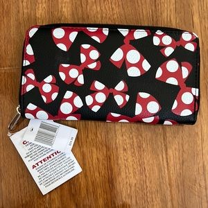 Disneyland minnie mouse wallet